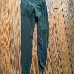 Lululemon Dark Green Leggings